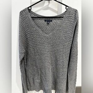 American Eagle Outfitters Women's Grey Jumper